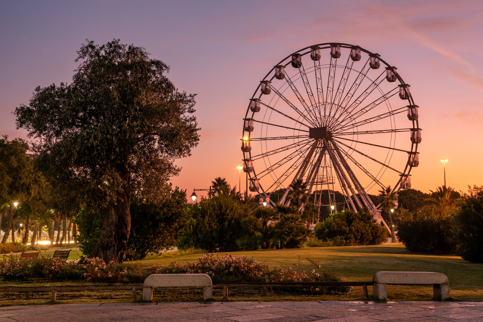 Will Roue The Olbia Ferris Wheel - Where to Find It - Biggy