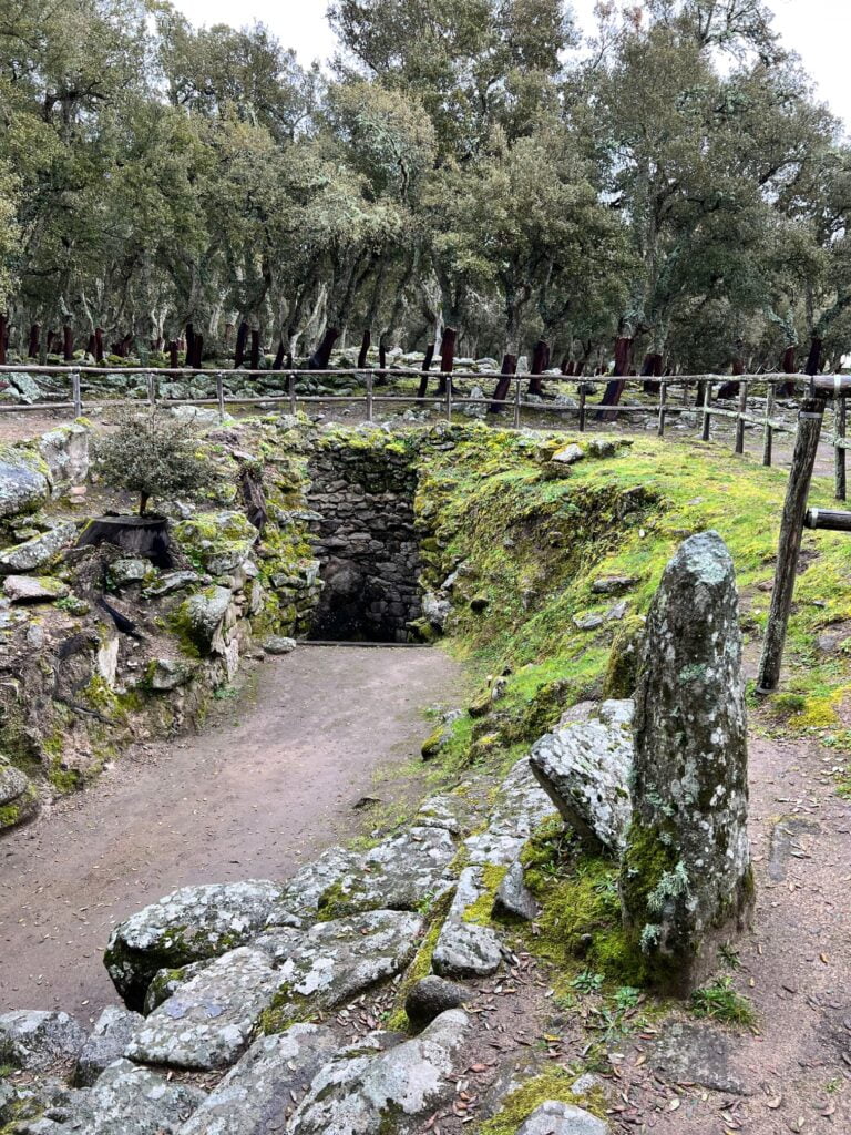 Romanzesu, Il Villaggio Santuario Nuragico Olbia Romanzesu Bettile E Pozzo Sacro