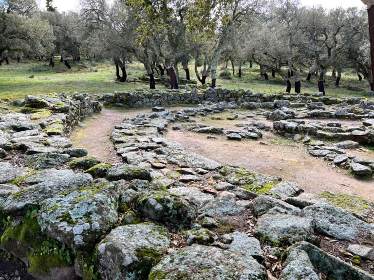 Sito Archeologico Romanzesu, Labirinto Nuragico