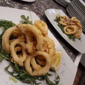 Fritto di calamari